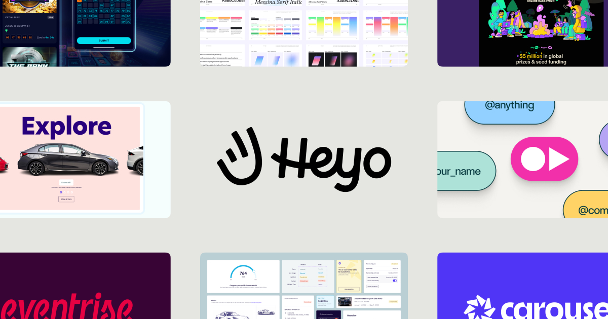 Heyo - Design & Development Agency